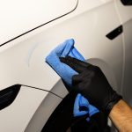 how to remove dried car wax