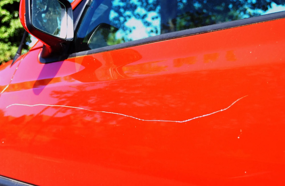 how to remove fine scratches from car paint