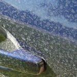 how to remove water spots from car