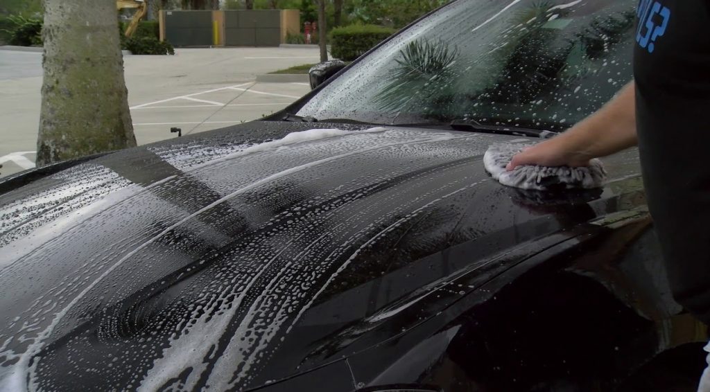 how to wash a ceramic coated vehicle
