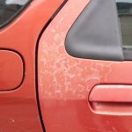 will baking soda damage car paint