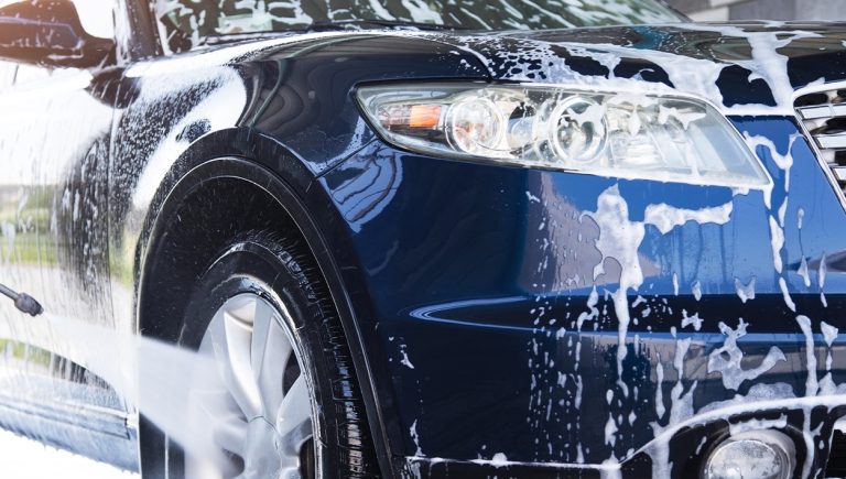 Can I Use Hand Soap to Wash My Car