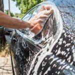 Can I use shampoo to wash my car