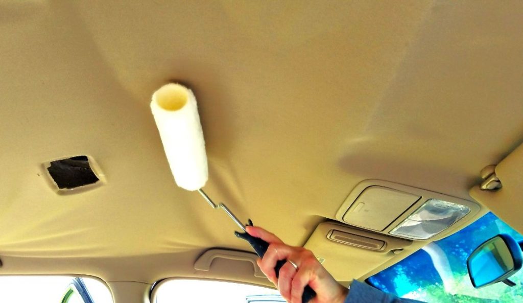 Can You Paint A Headliner