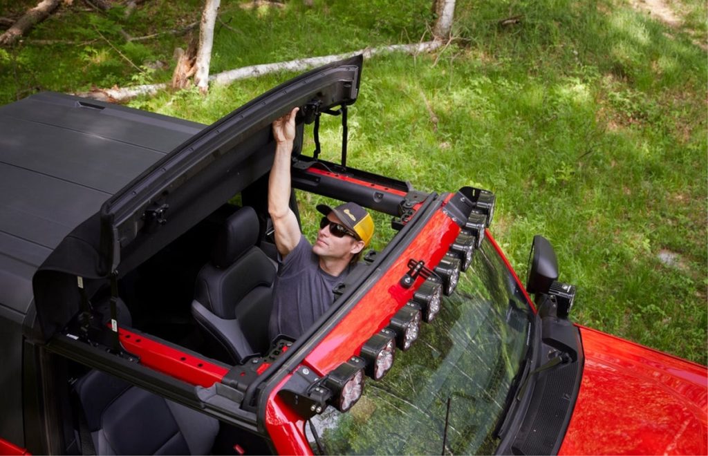 Can you replace a Jeep soft top with a hard top
