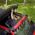 Can you replace a Jeep soft top with a hard top