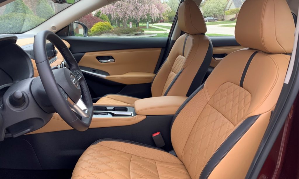Does Nissan Use Real Leather
