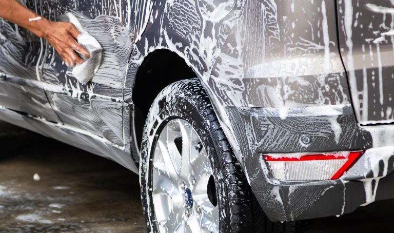 Does Shampoo Damage Car Paint
