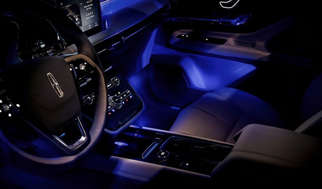 How to Change the Interior Lights Color of a Car