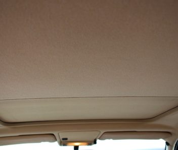 How to Remove Headliner Glue and Foam Residue