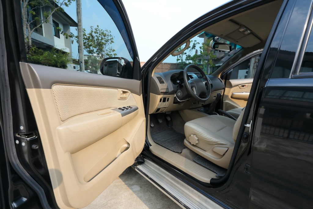 What Material Are Car Interior Panels Made Of