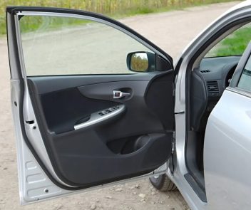What Material is Used for Car Doors