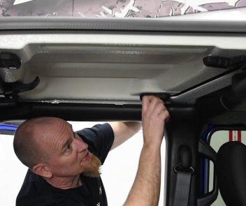 What does hardtop headliner by Mopar do