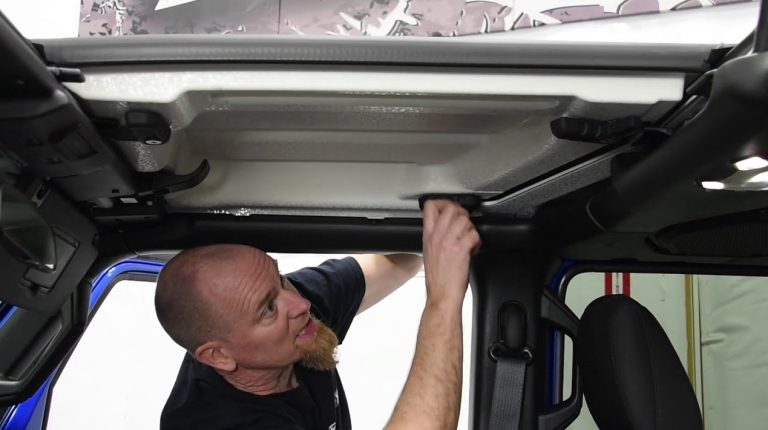 What does hardtop headliner by Mopar do