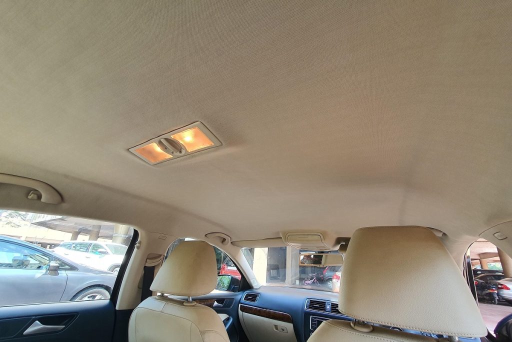 how to replace car headliner with fabric