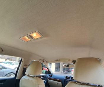 how to replace car headliner with fabric