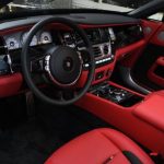 what cars have red interior