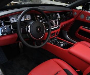 what cars have red interior