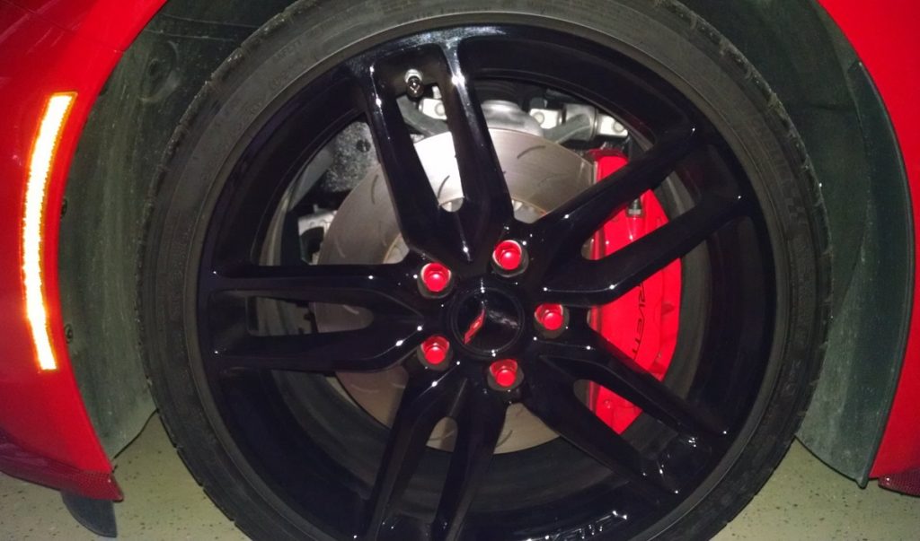 Do Red Lug Nuts Look Good On Black Wheels