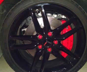 Do Red Lug Nuts Look Good On Black Wheels