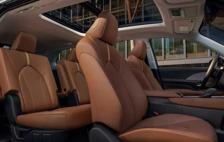 What Are Leather Trimmed Seats