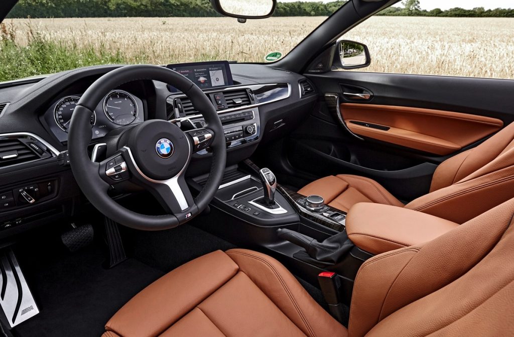 are bmw seats real leather