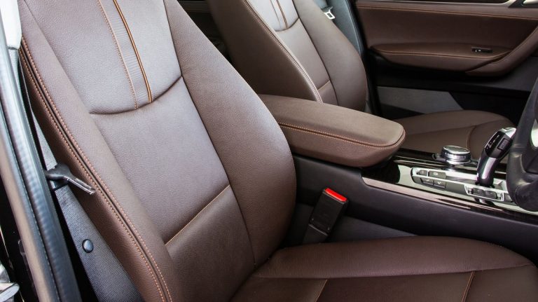 do all bmws have leather seats