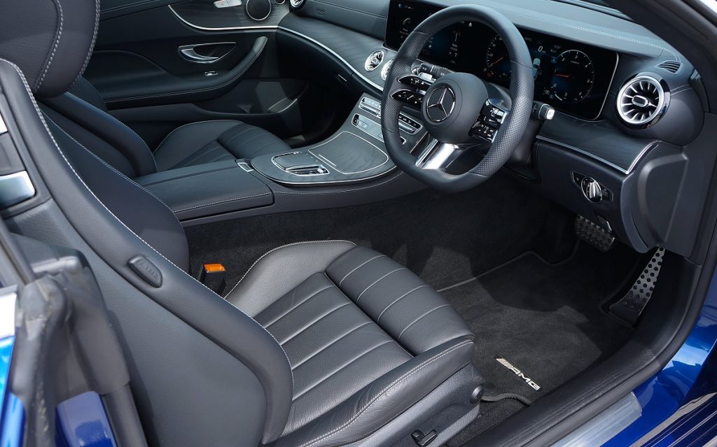 does mercedes use real leather