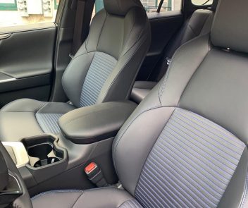 how to clean softex seats toyota
