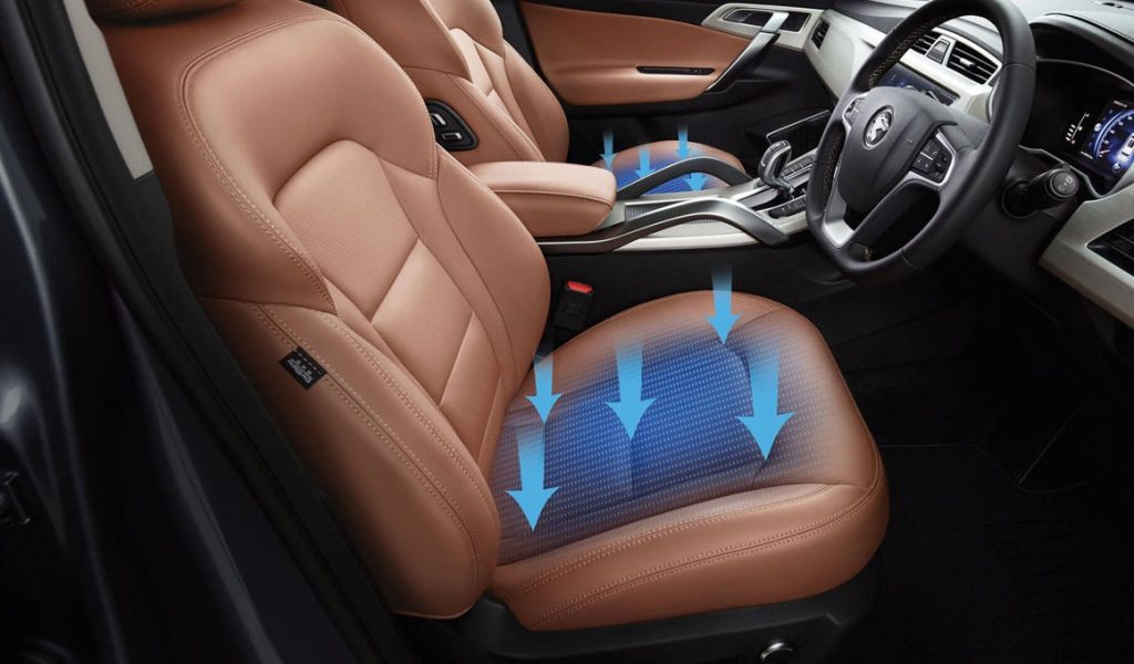 what are ventilated seats