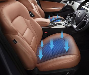 what are ventilated seats