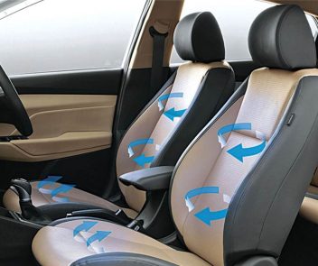 what does ventilated seats mean