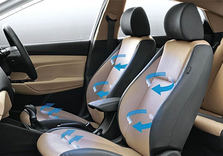 what does ventilated seats mean
