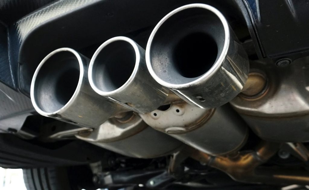 what metal is exhaust pipe made from