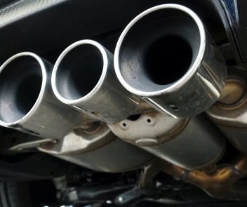 what metal is exhaust pipe made from