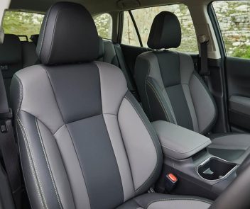 which subaru has leather seats