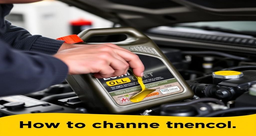 How To change engine oil At Home